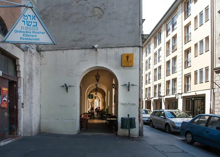 Apartamento Rumbach Budapeste